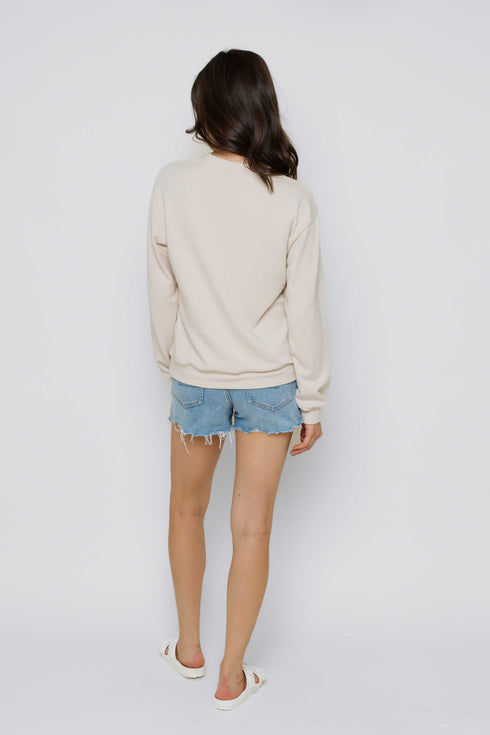 Jenna-Luxe Fleece Crew